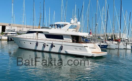 Sanlorenzo SL82 tekniska specifikationer och recensioner